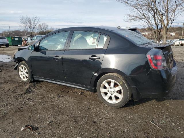 NISSAN SENTRA 2.0 2012 black  gas 3N1AB6APXCL625786 photo #3