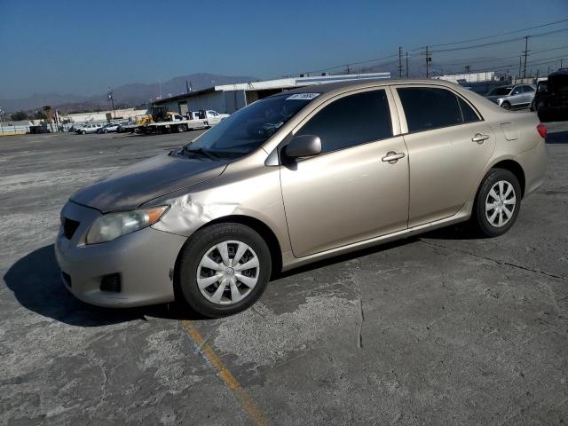 2010 TOYOTA COROLLA BA #3030761109