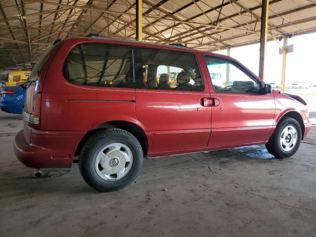 MERCURY VILLAGER 1996 red  gas 4M2DV11W9TDJ27977 photo #4