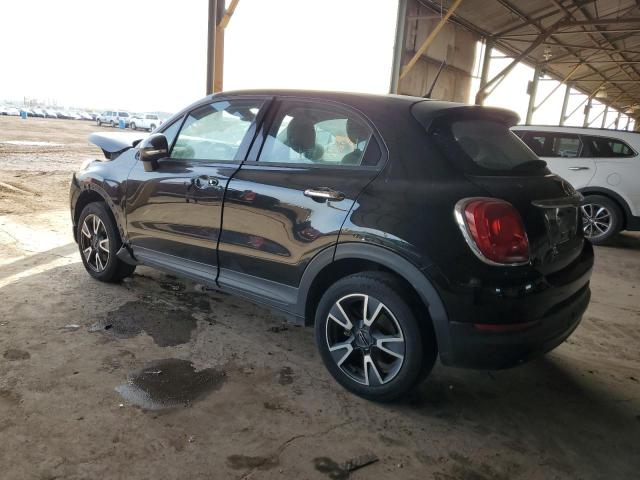 FIAT 500X POP 2017 black  gas ZFBCFXAB9HP625829 photo #3