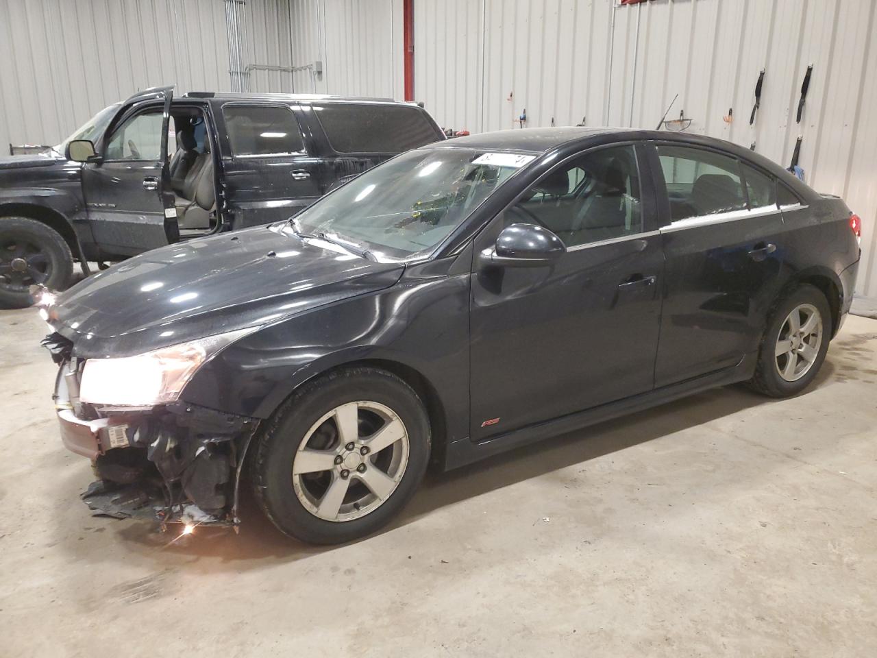 Lot #3034627772 2013 CHEVROLET CRUZE LT