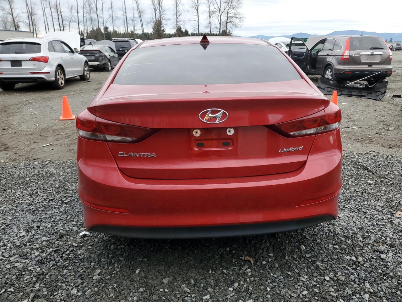 Lot #3044413747 2017 HYUNDAI ELANTRA SE