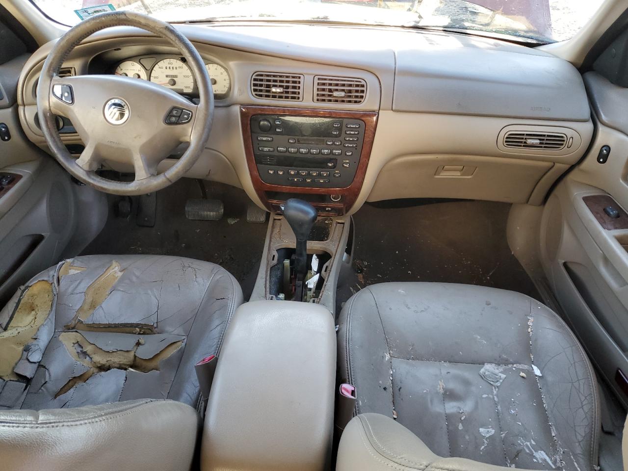 Lot #3034371087 2003 MERCURY SABLE LS P