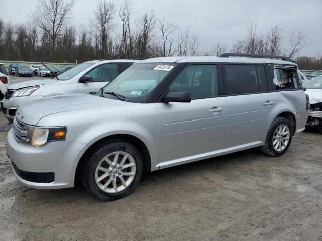 FORD FLEX SE 2015 silver  gas 2FMGK5B83FBA12686 photo #1