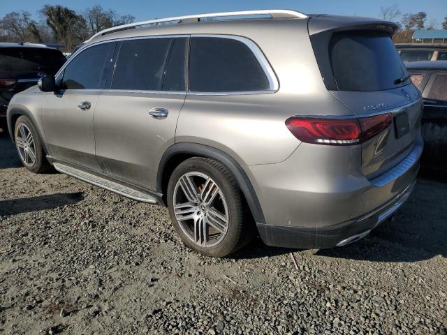 MERCEDES-BENZ GLS 450 4M 2020 gray  Gasoline 4JGFF5KE6LA166449 photo #3