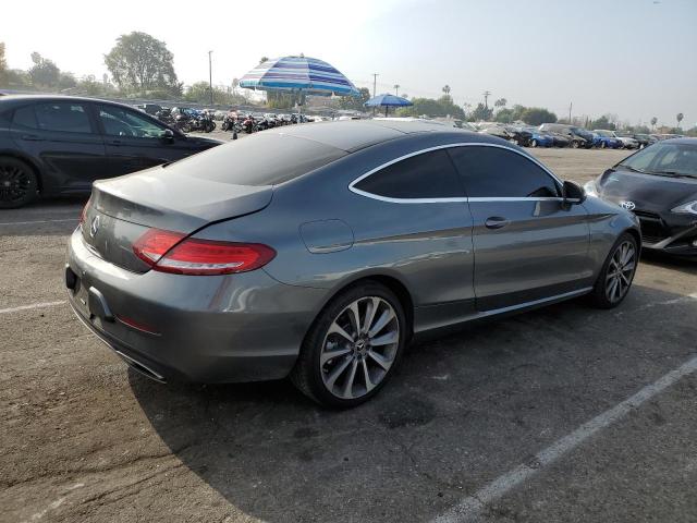 MERCEDES-BENZ C-CLASS C3 2018 gray  gas WDDWJ4JBXJF631759 photo #4