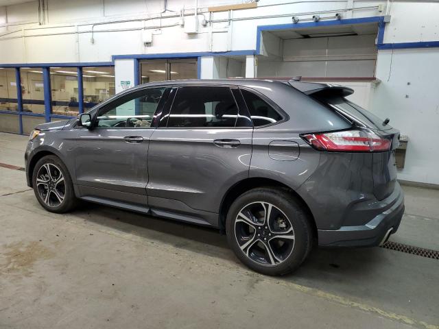 FORD EDGE ST 2021 gray  gas 2FMPK4AP8MBA06141 photo #3