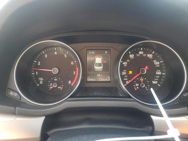 2019 VOLKSWAGEN PASSAT WOL - 1VWLA7A36KC002457