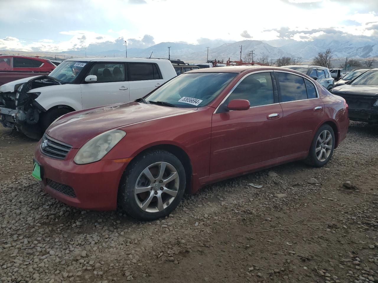 Lot #3024731308 2006 INFINITI G35