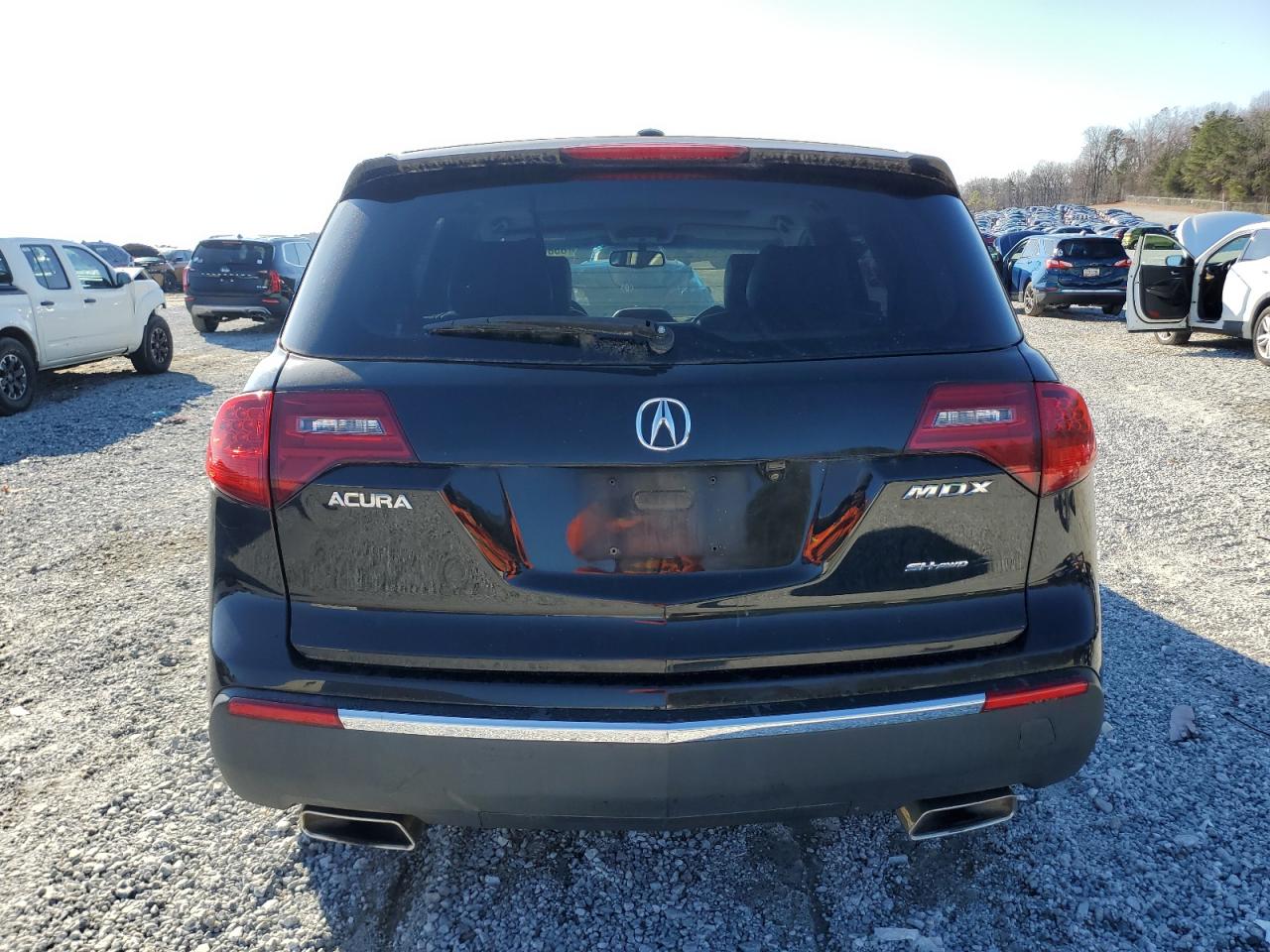 Lot #3033125995 2012 ACURA MDX TECHNO