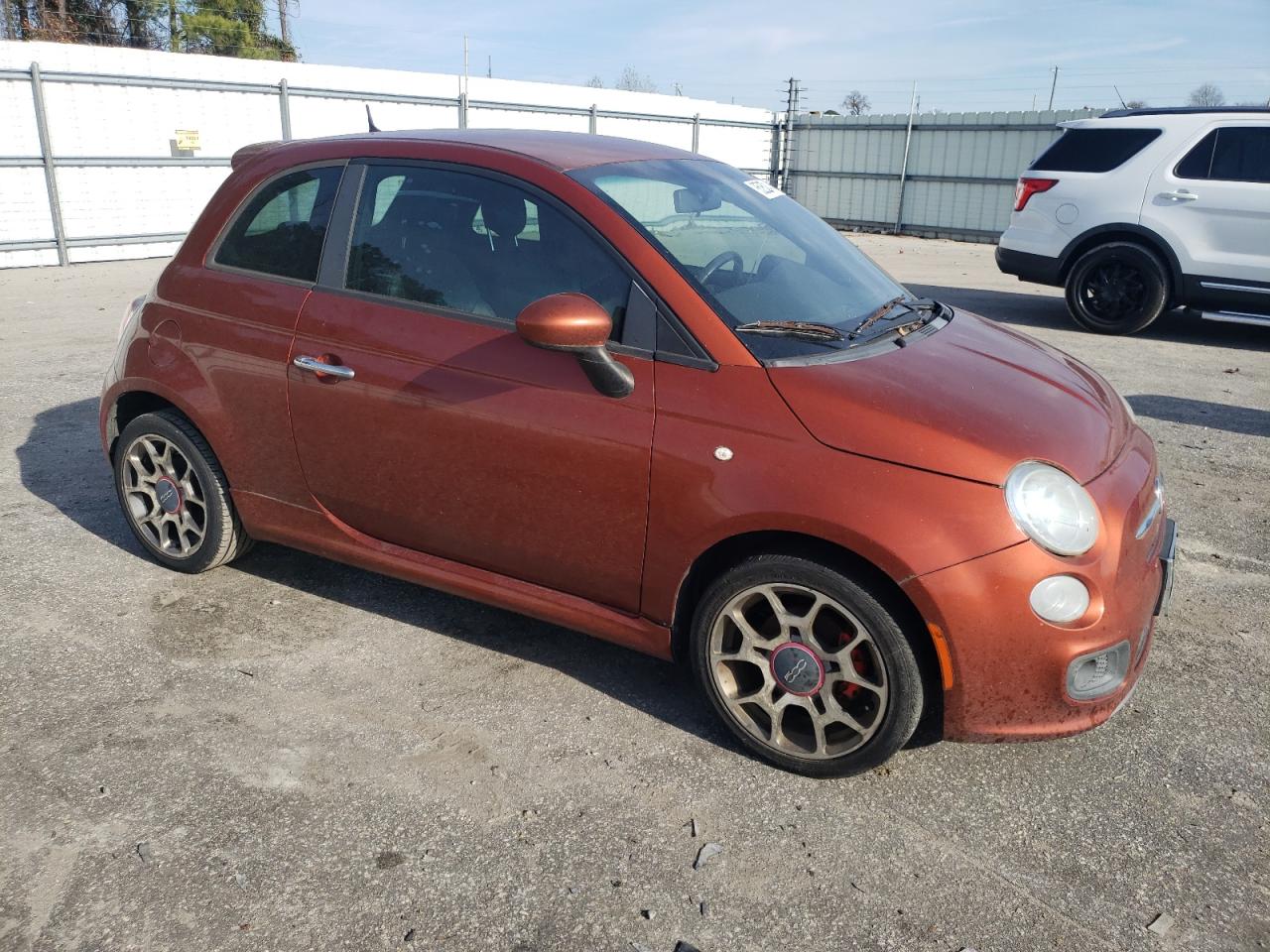 Lot #3027035796 2012 FIAT 500 SPORT