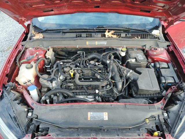 2020 FORD FUSION 4D 3FA6P0HD5LR144523