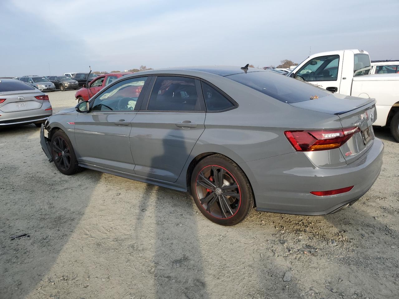 Lot #3024471531 2019 VOLKSWAGEN JETTA GLI