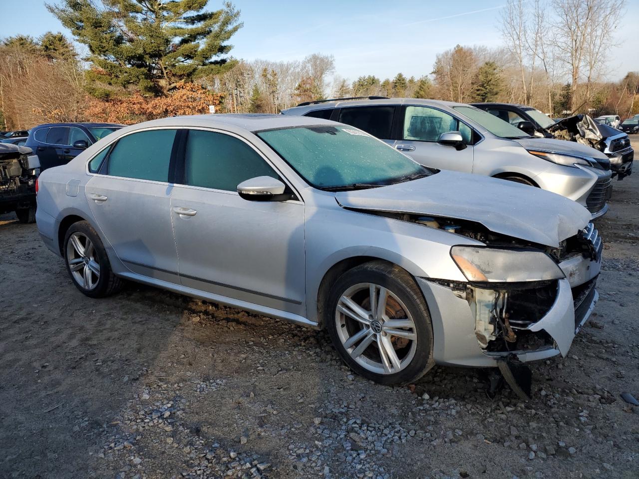 Lot #3055127967 2012 VOLKSWAGEN PASSAT SE