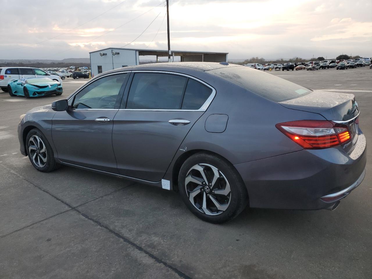 Lot #3032998996 2016 HONDA ACCORD EXL