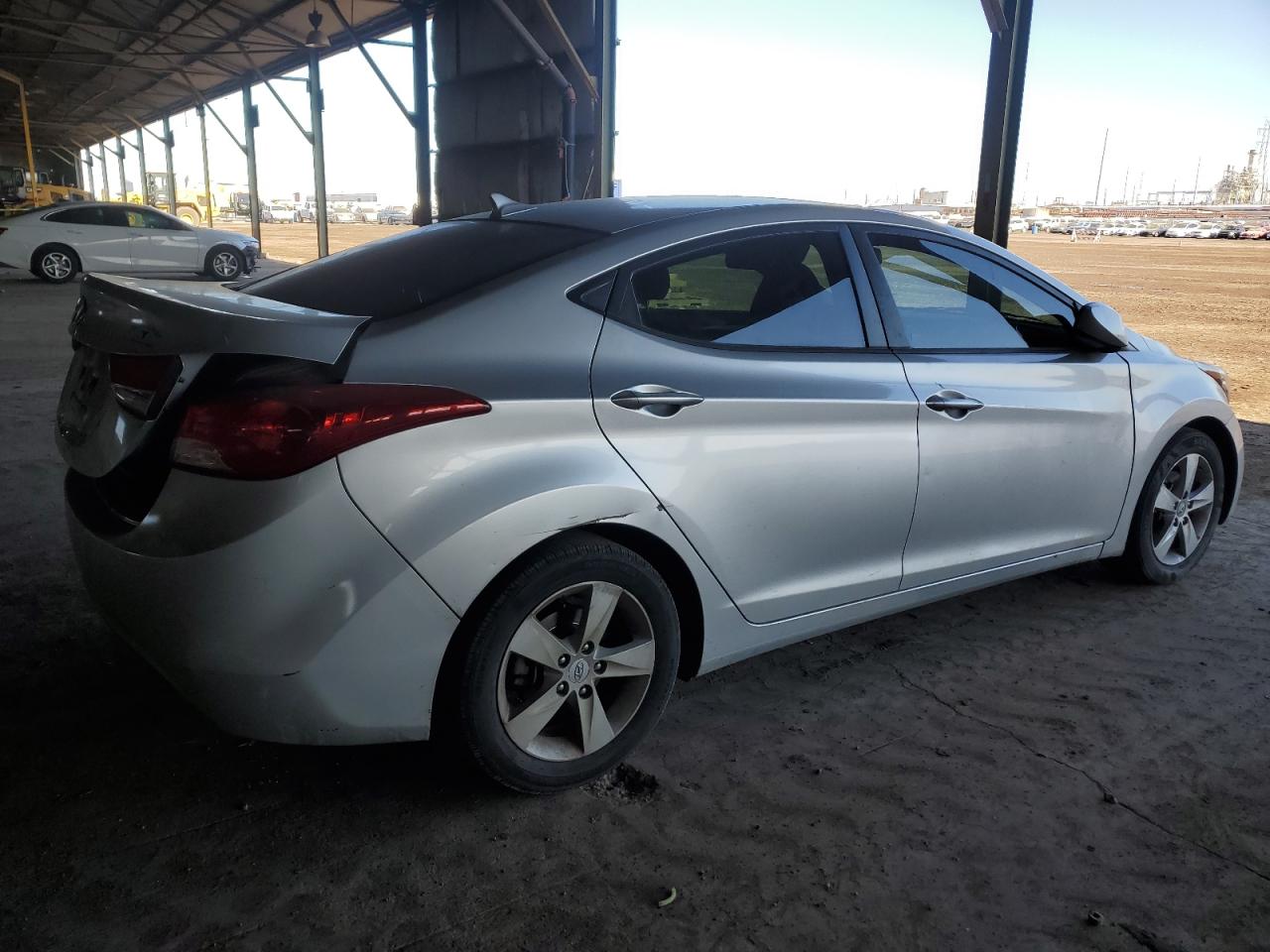 Lot #3025742324 2012 HYUNDAI ELANTRA GL