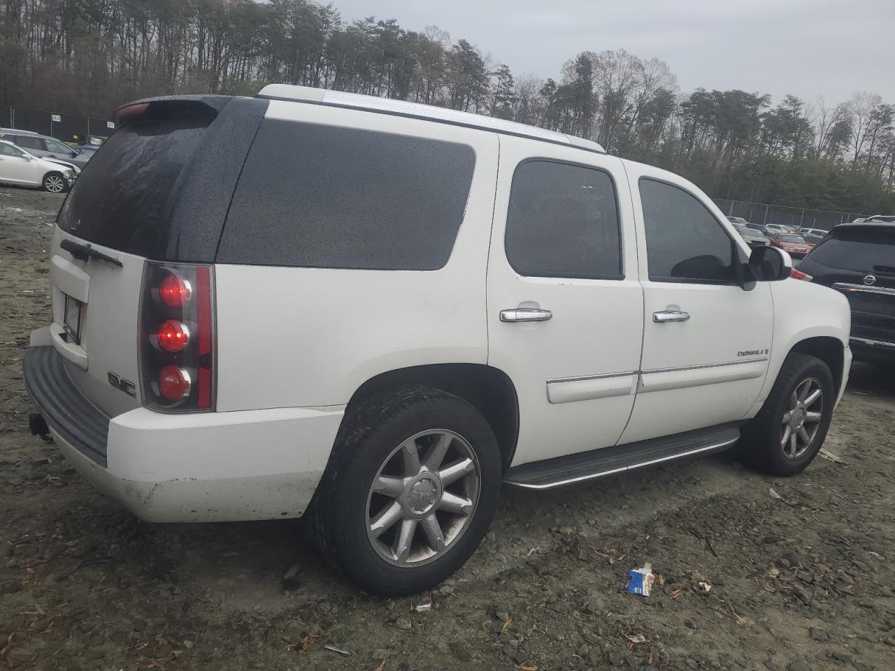 Lot #3027013777 2007 GMC YUKON DENA