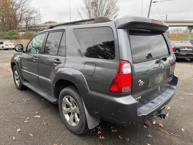 TOYOTA 4RUNNER LI 2006 gray 4dr spor gas JTEBT17R268033341 photo #4