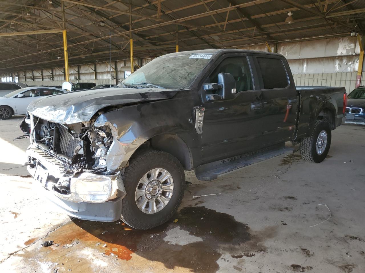  Salvage Ford F-250