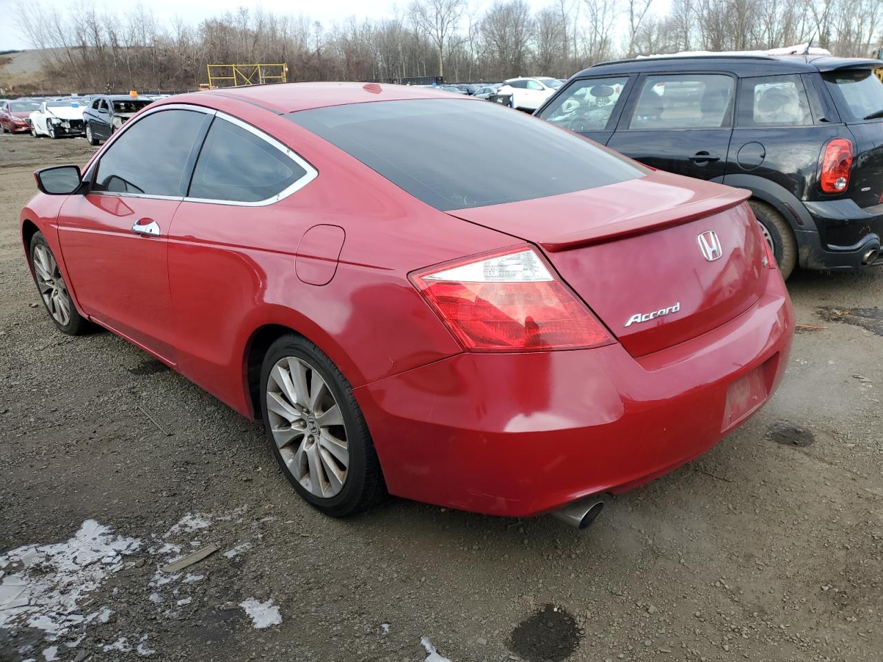 Lot #3024154944 2008 HONDA ACCORD EXL