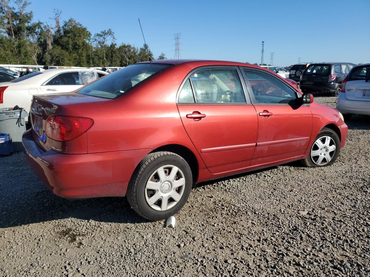 Lot #3032817024 2007 TOYOTA COROLLA CE