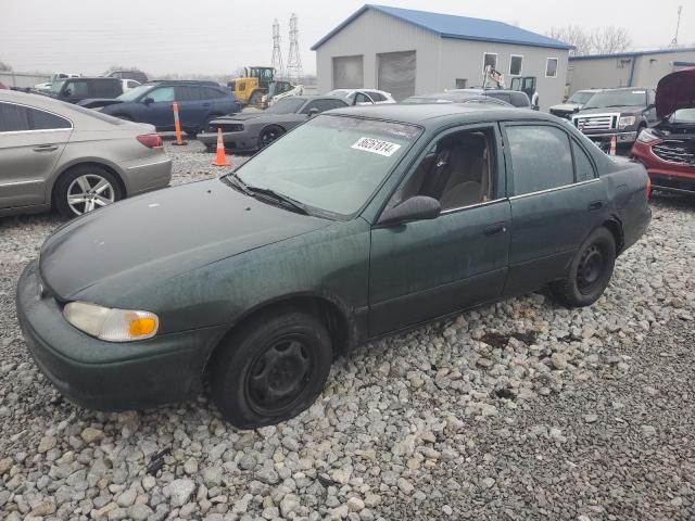 CHEVROLET GEO PRIZM 2002 green  gas 1Y1SK52882Z419498 photo #1