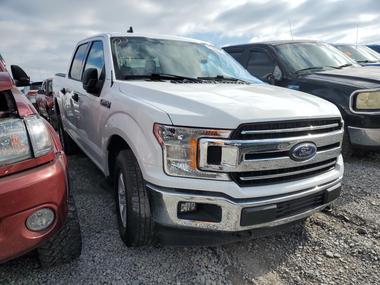 Lot #3024909388 2019 FORD F150 SUPER