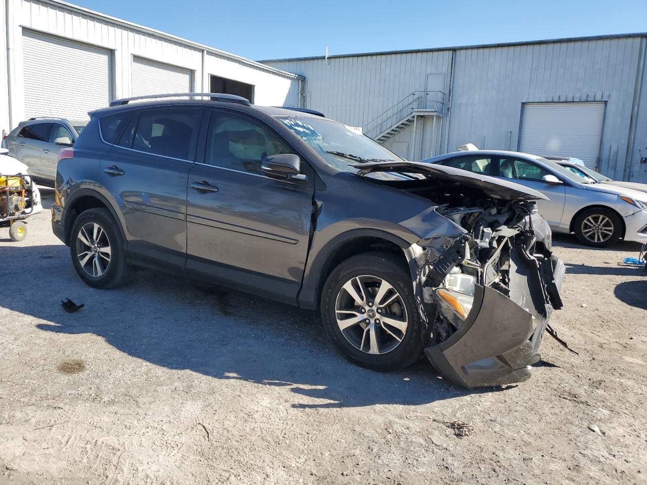 Lot #3037994212 2017 TOYOTA RAV4 XLE