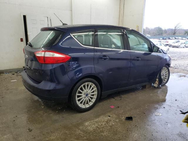 FORD C-MAX PREM 2016 blue  hybrid engine 1FADP5CU7GL115900 photo #4