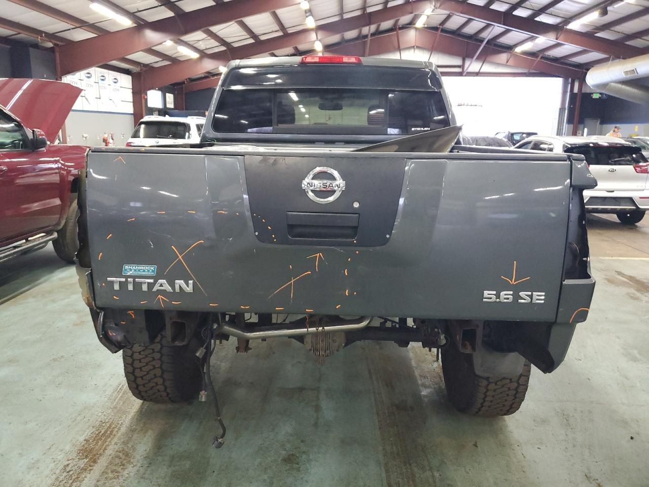 Lot #3041908852 2010 NISSAN TITAN XE