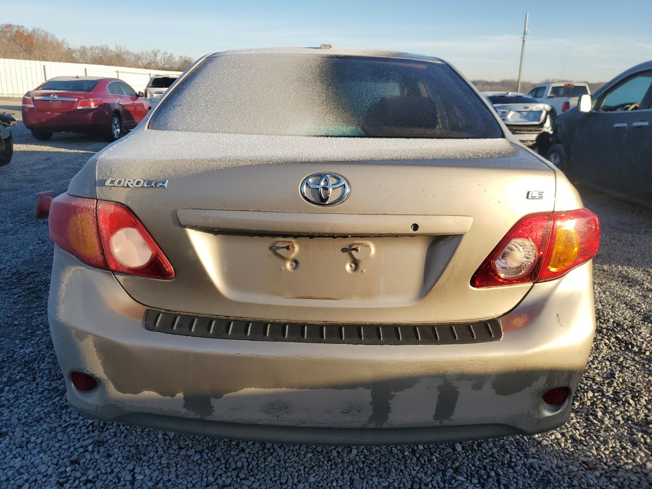 Lot #3026092103 2010 TOYOTA COROLLA BA