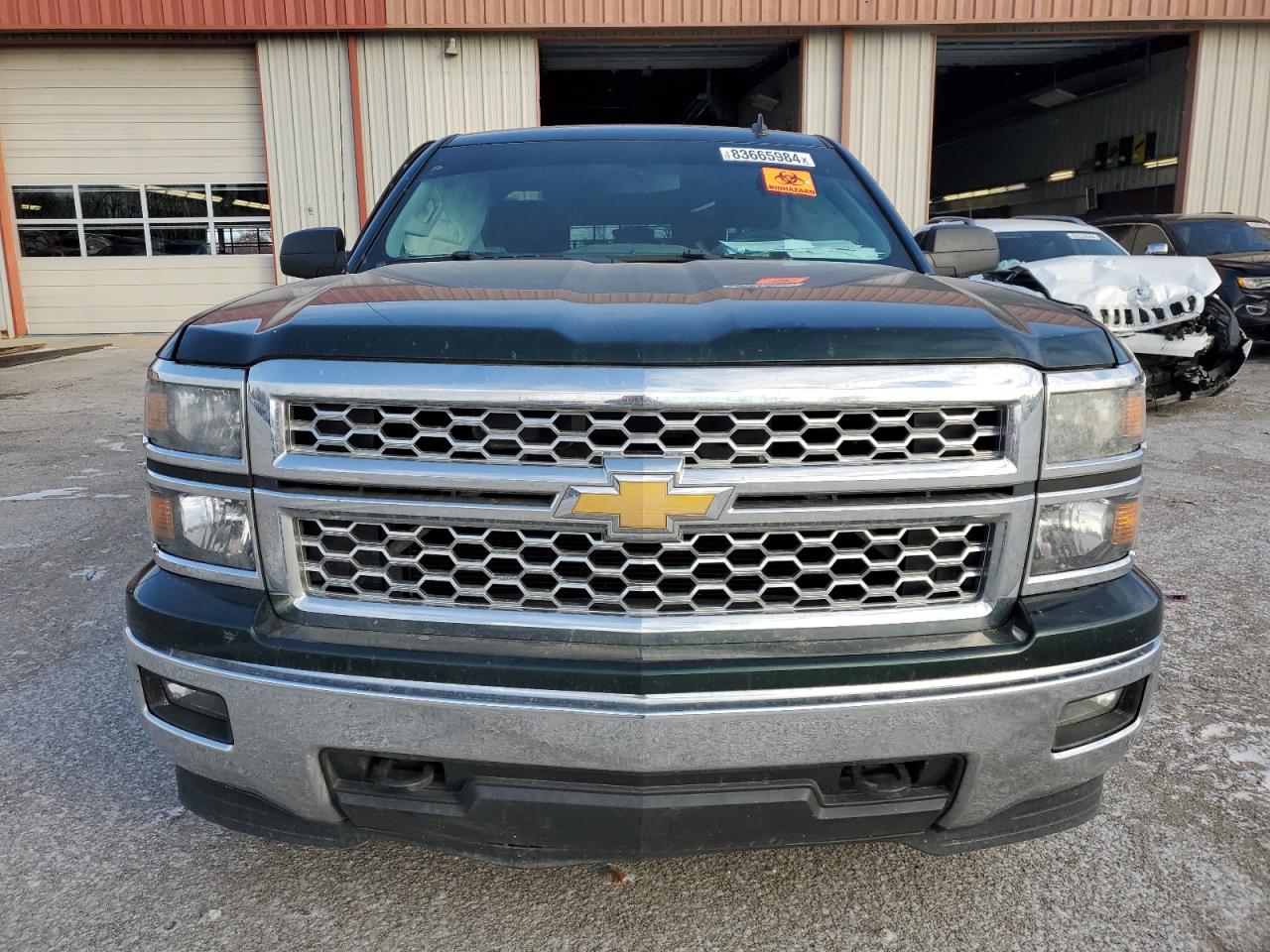 CHEVROLET SILVERADO K1500 LT