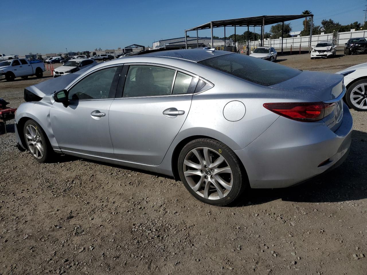 Lot #3045605668 2016 MAZDA 6 TOURING