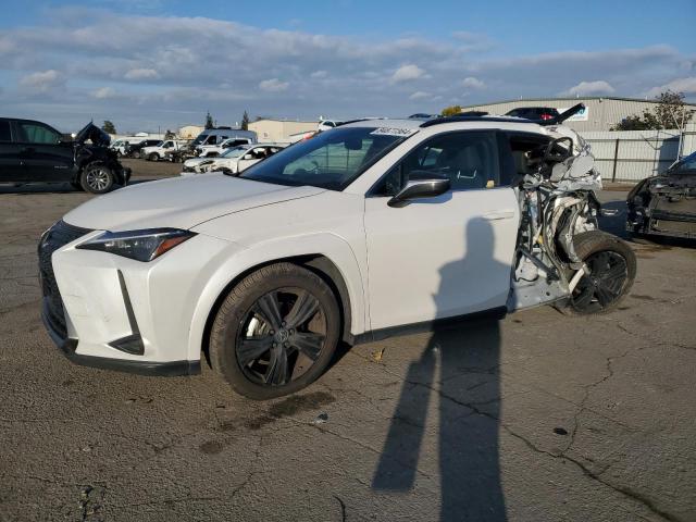 LEXUS UX 250H 2021 white  hybrid engine JTHP9JBH1M2048452 photo #1