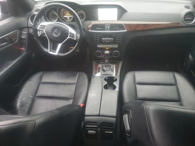 VIN WDDGF8ABXDR296826 2013 MERCEDES-BENZ C-CLASS no.8