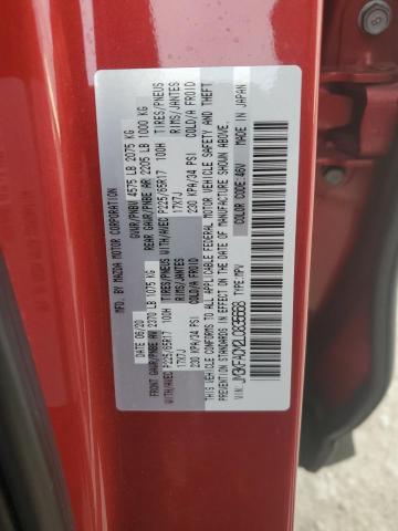 2020 MAZDA CX-5 TOURI - JM3KFACM2L0835668