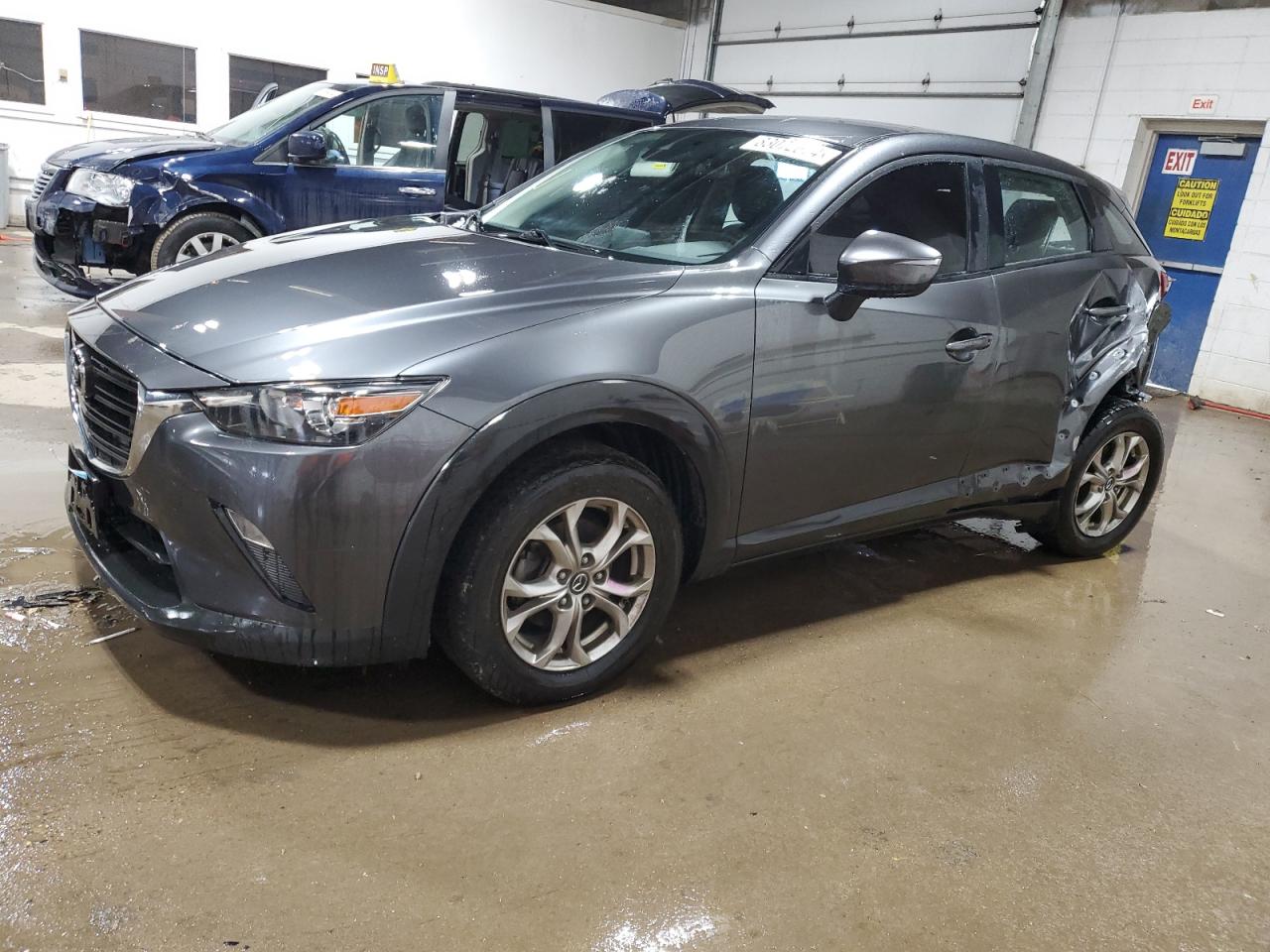 Lot #3034295106 2019 MAZDA CX-3 SPORT