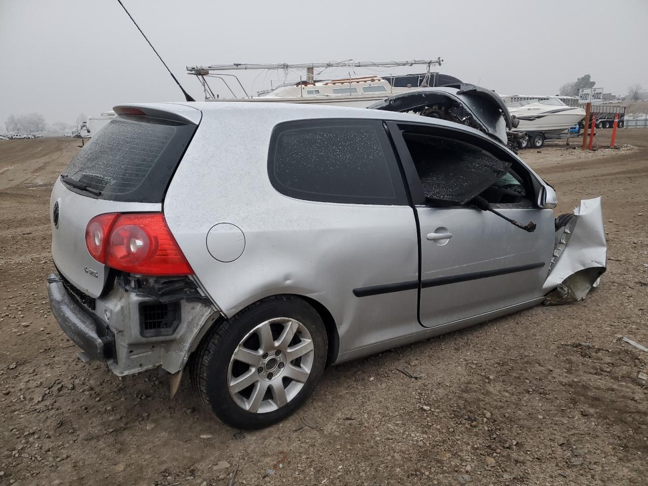 Lot #3033060992 2007 VOLKSWAGEN RABBIT