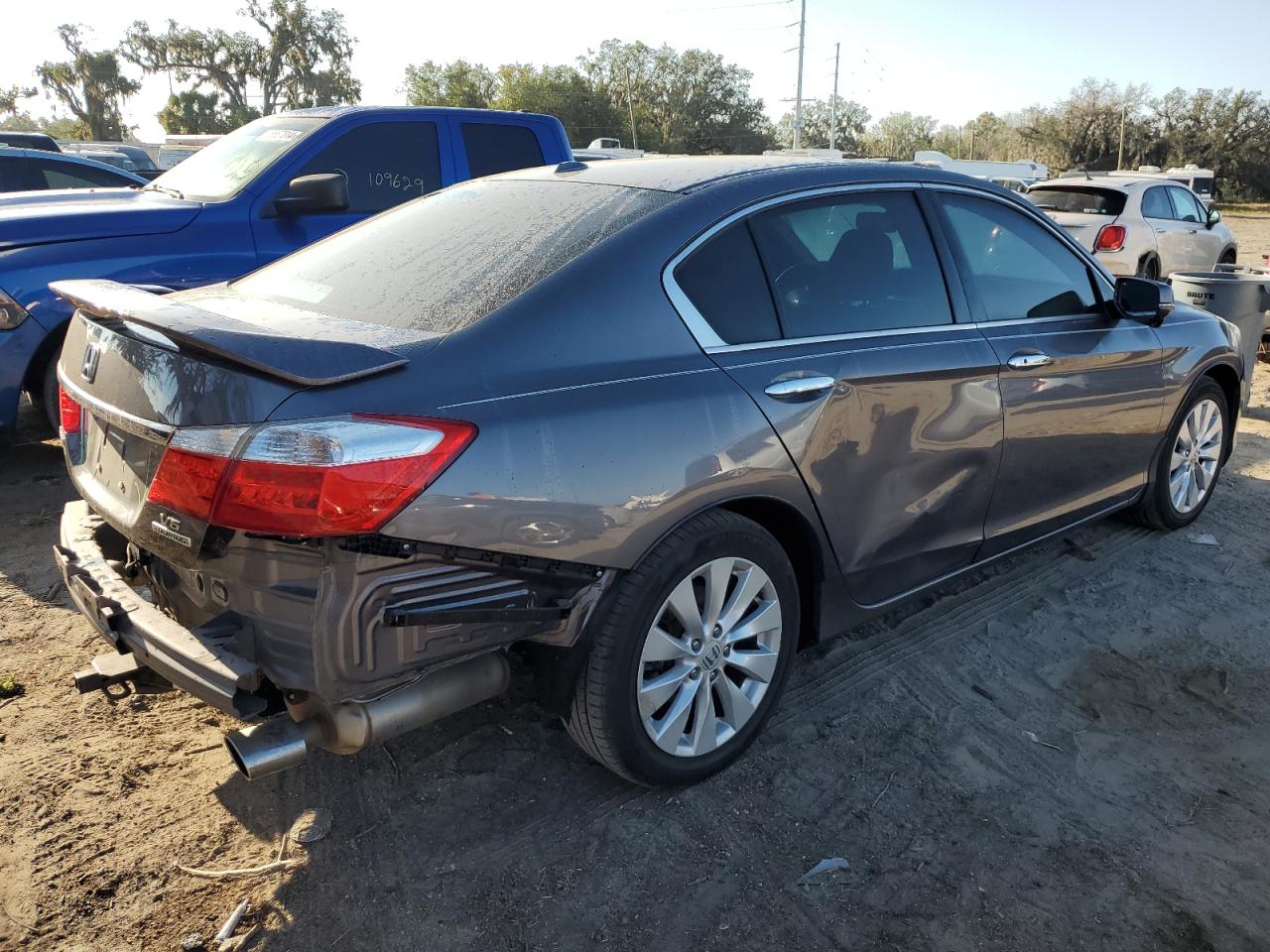 Lot #3030645111 2014 HONDA ACCORD TOU