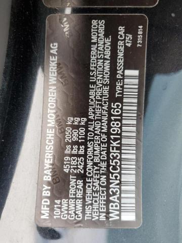 2015 BMW 428 XI - WBA3N5C53FK198165