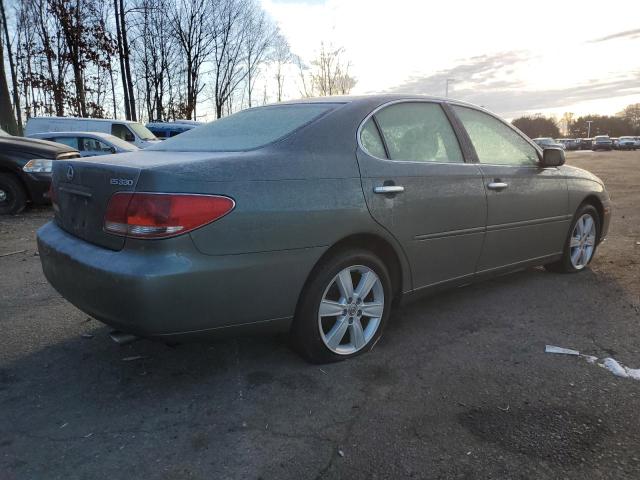 LEXUS ES 330 2005 green  gas JTHBA30G555092851 photo #4