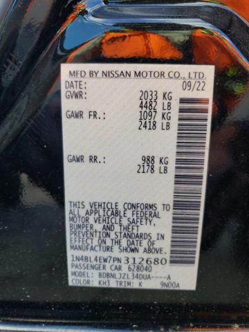 2023 NISSAN ALTIMA SL - 1N4BL4EW7PN312680