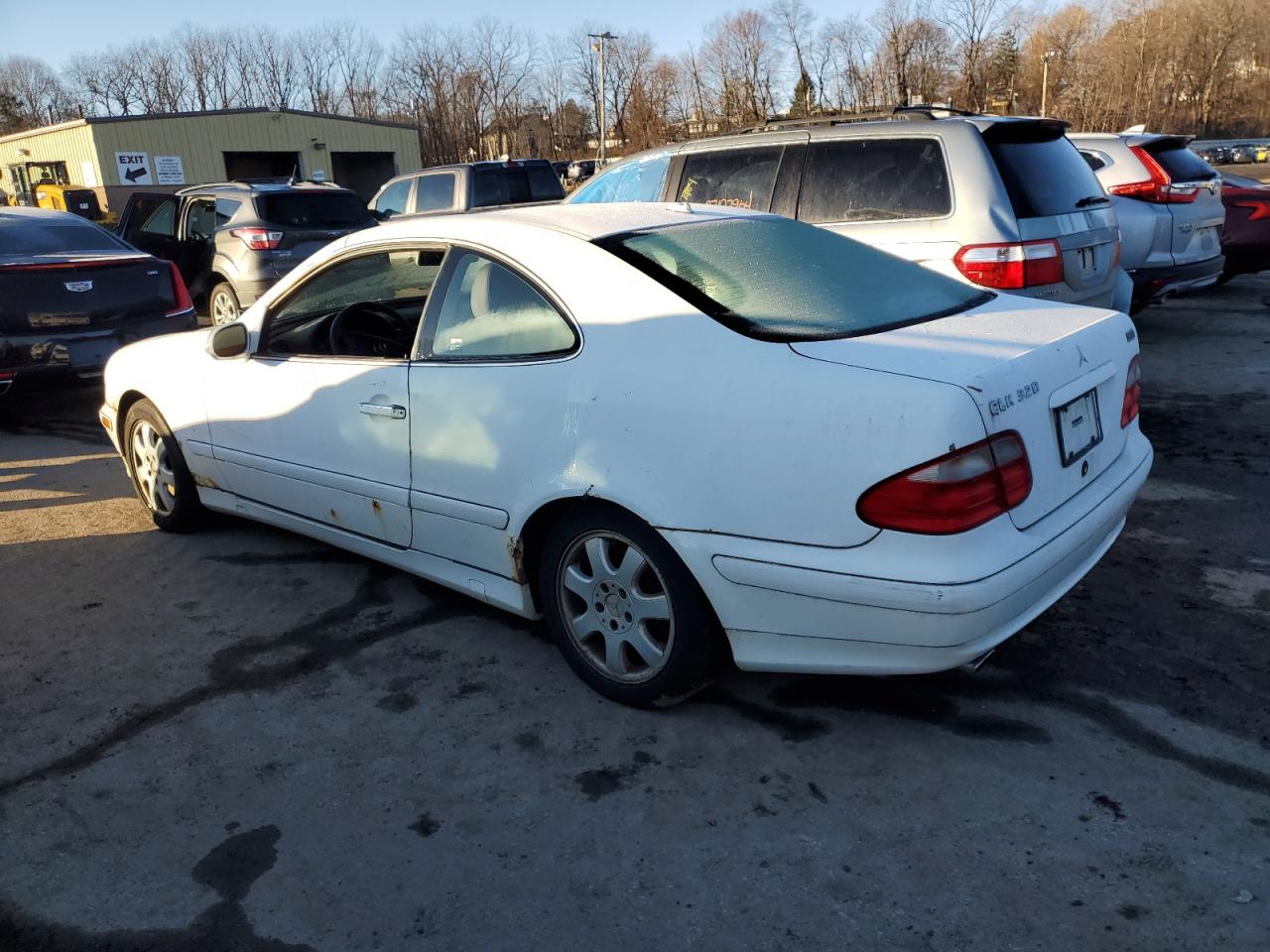 Lot #3048267754 2001 MERCEDES-BENZ CLK 320