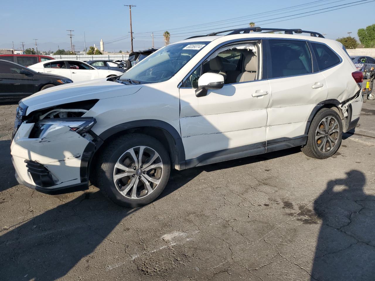  Salvage Subaru Forester