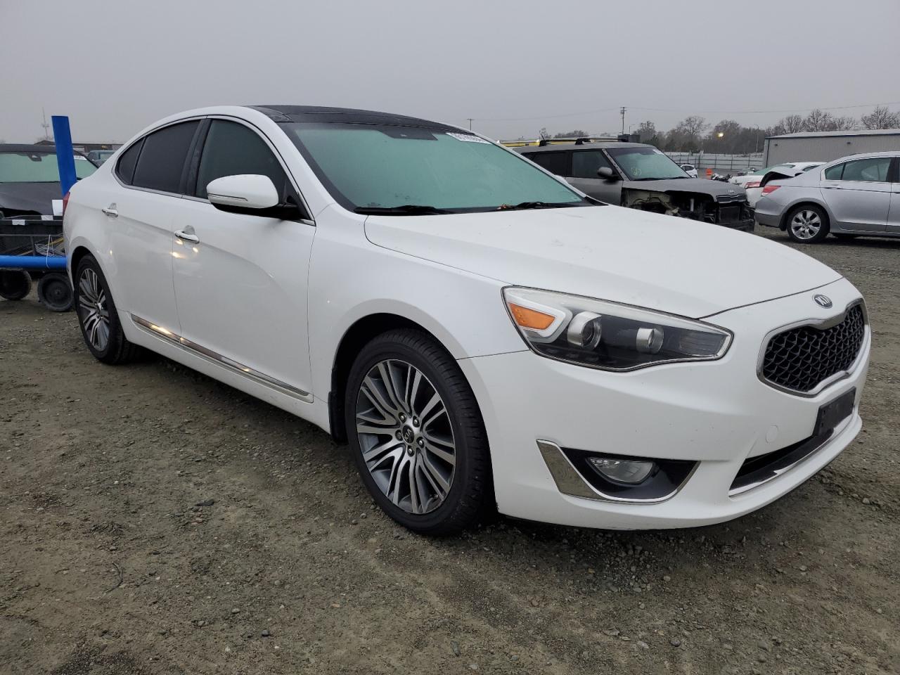 Lot #3033349821 2015 KIA CADENZA PR