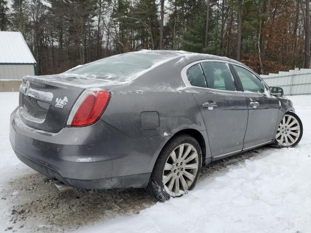 LINCOLN MKS 2011 gray  gas 1LNHL9ER2BG609554 photo #4