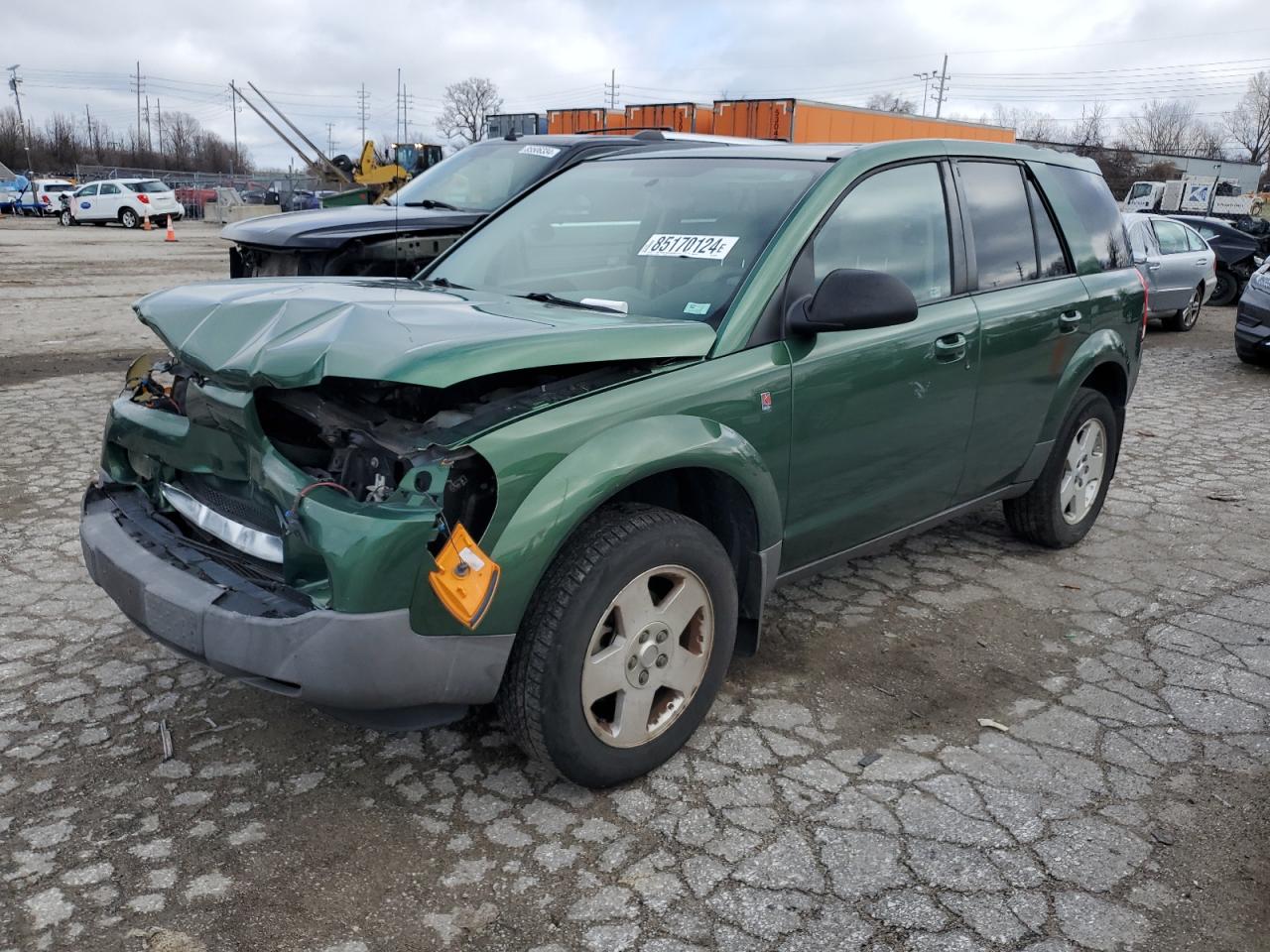  Salvage Saturn Vue