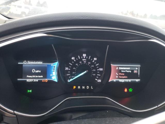 2018 FORD FUSION SE - 3FA6P0LU7JR274405