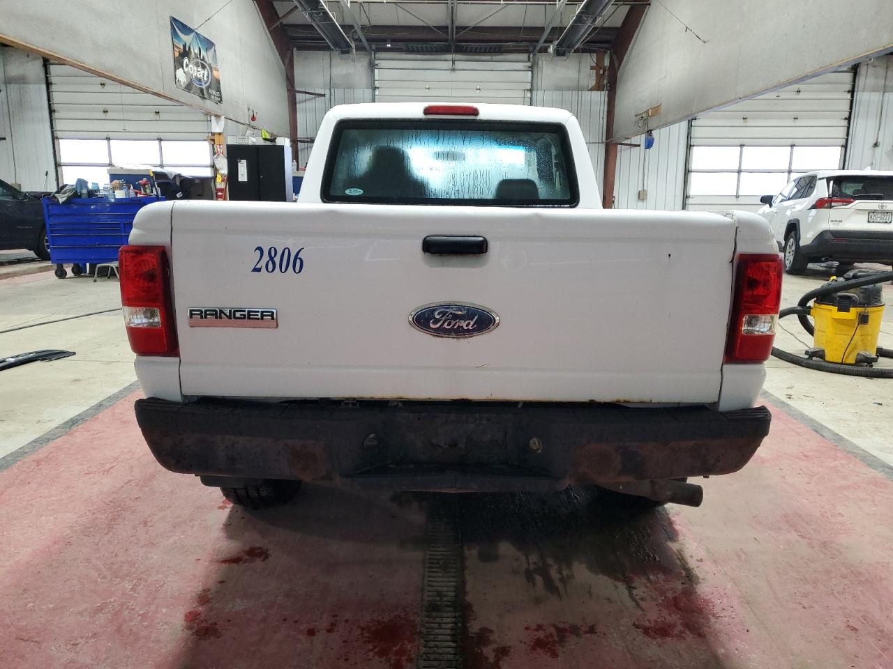 Lot #3028649324 2008 FORD RANGER SUP