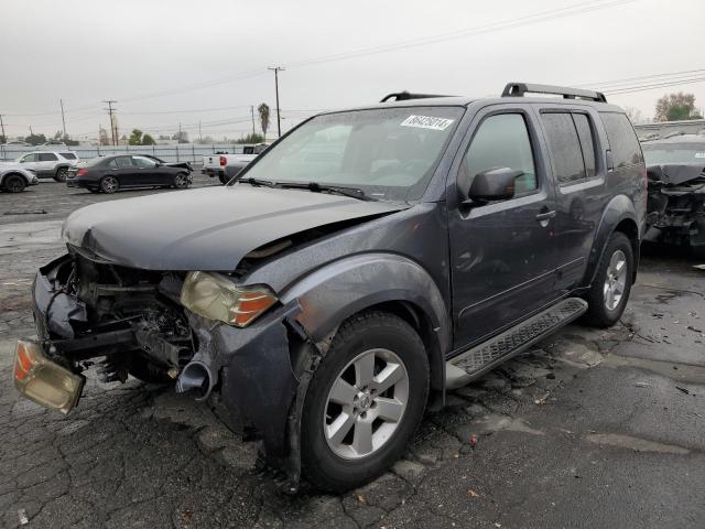 NISSAN PATHFINDER 2012 charcoal  gas 5N1AR1NN4CC600345 photo #1